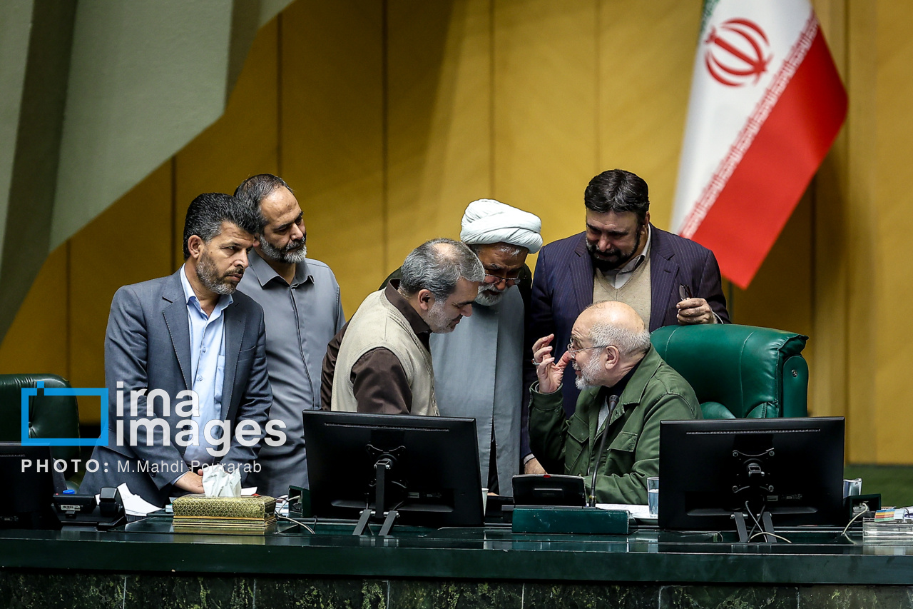 جلسه علنی مجلس شورای اسلامی