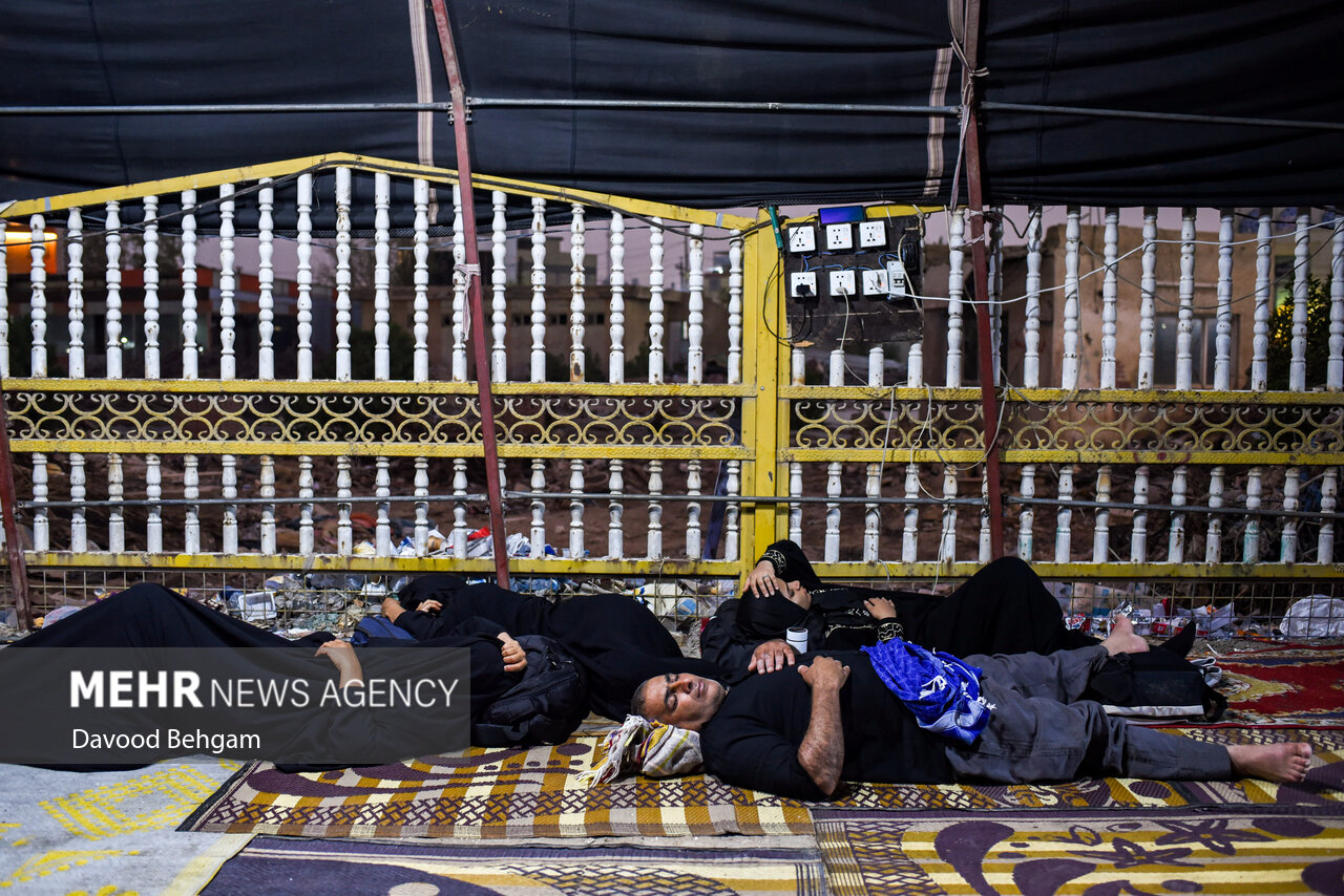 پیاده‌روی اربعین در طریق الحسین (ع)