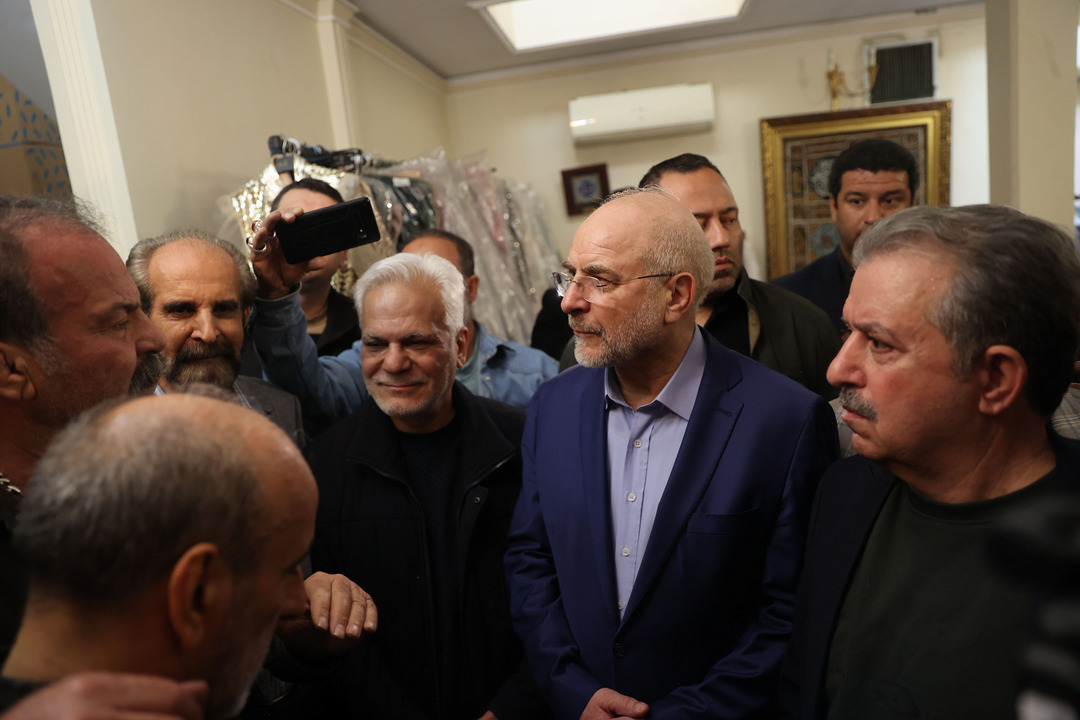 بازدید سرزده رئیس مجلس