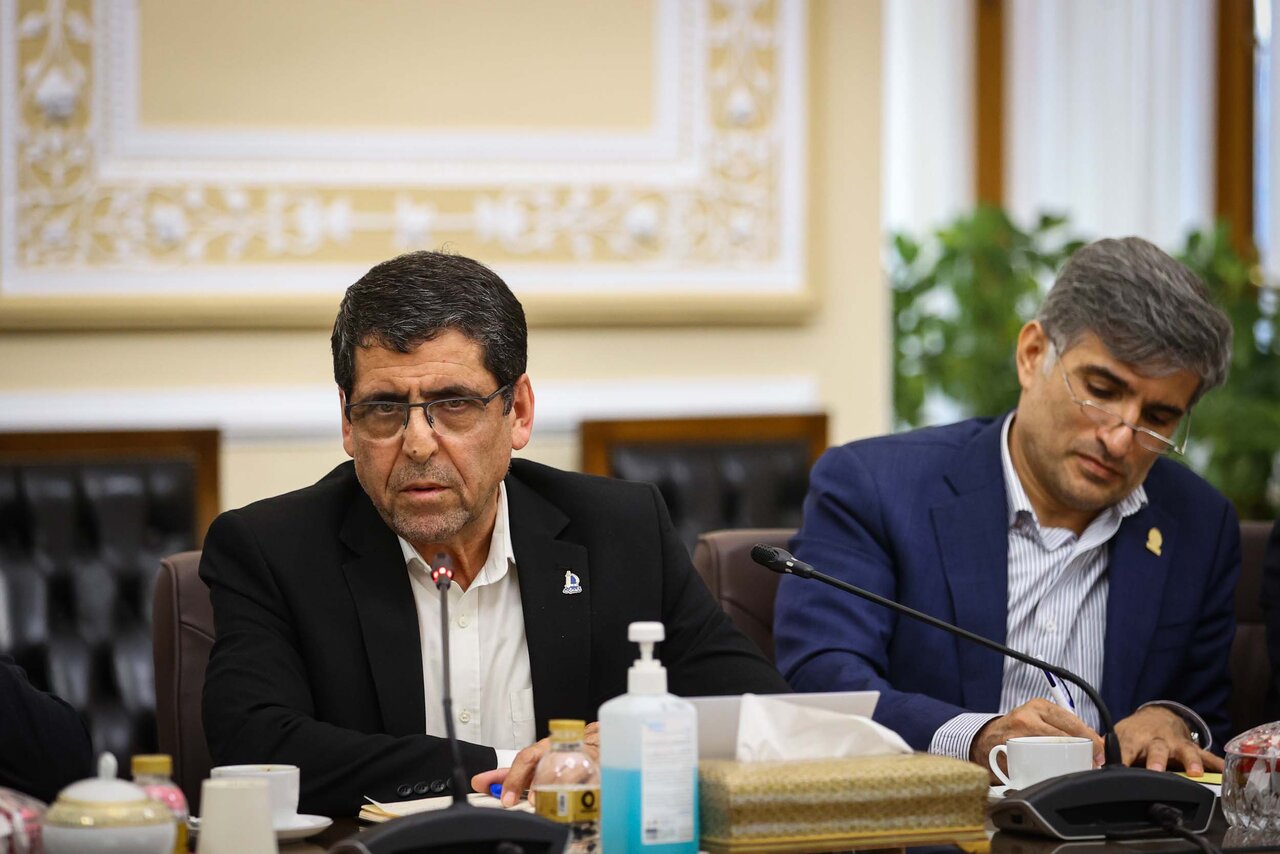 دیدار وزیر علوم و روسای دانشگاه های سراسر کشور با قالیباف