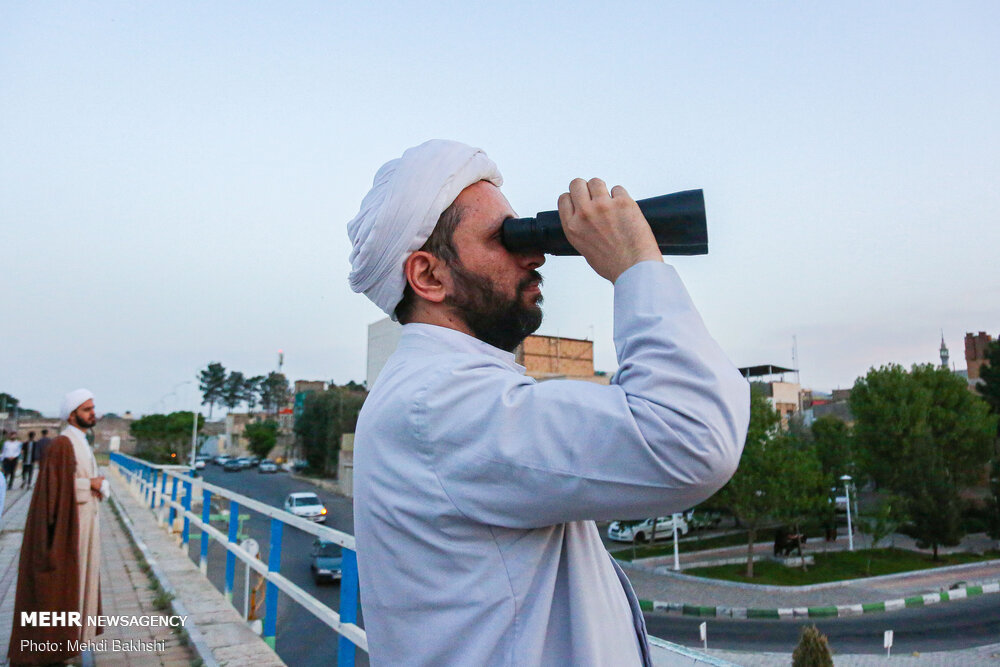 استهلال ماه مبارک رمضان
