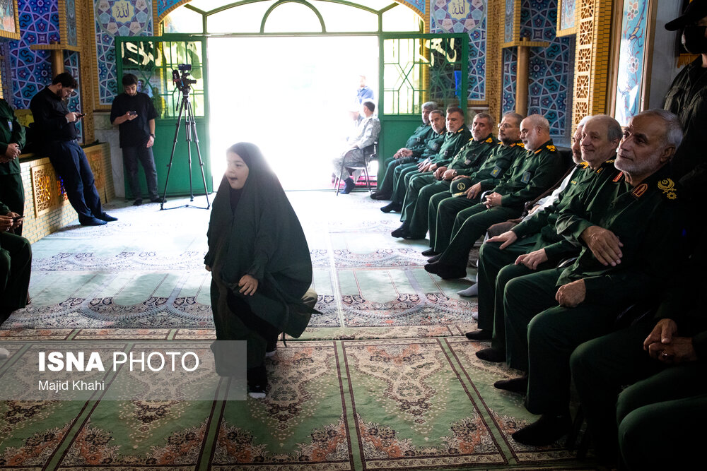 بزرگداشت ۵۱ شهید اقتدار نیروی زمینی سپاه