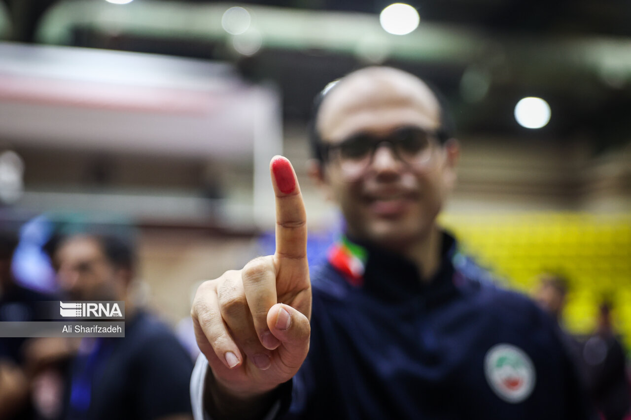 انتخابات ورزشگاه شهید شیرودی 