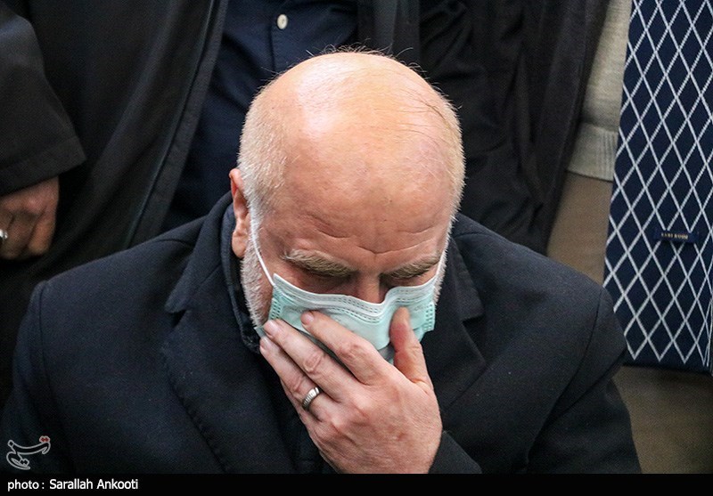 حضور رئیس مجلس بر سر مزار شهید قاسم سلیمانی