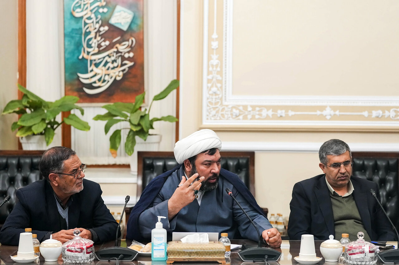 دیدار اعضای کمیسیون کشاورزی مجلس با قالیباف