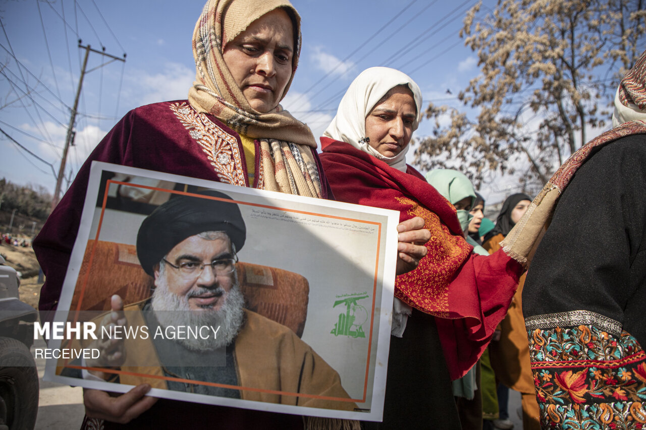 راهپیمایی کشمیری‌ھا در حمایت از رهبر معظم انقلاب