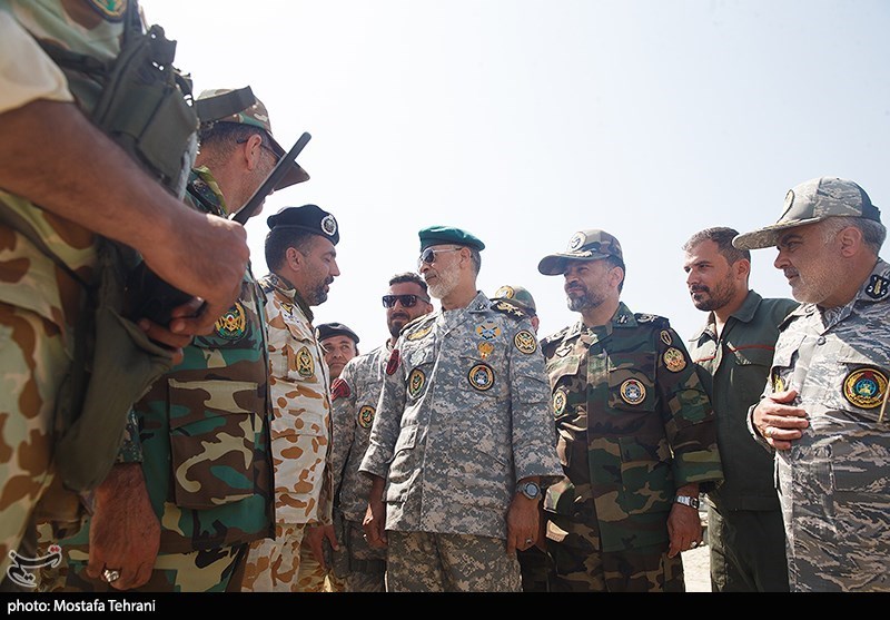 سومین روز رزمایش مشترک ذوالفقار ۱۴۰۳