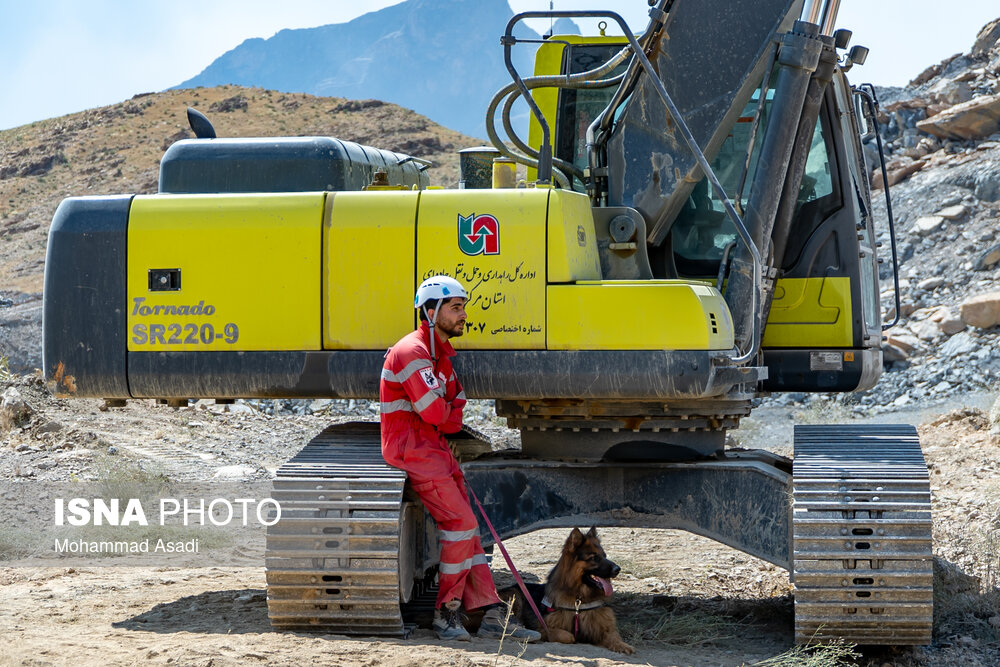 ریزش معدن در شازند