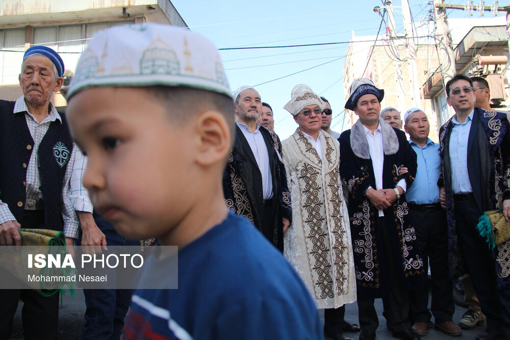 نماز عید سعید فطر اهل سنت در گرگان 