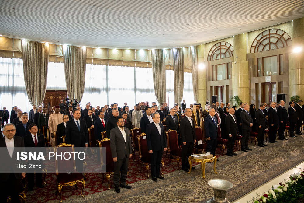 مراسم «سلام سفرا»