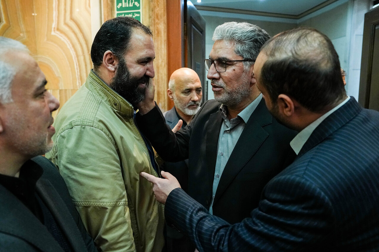 مراسم ختم شهید فرج‌الله شوشتری