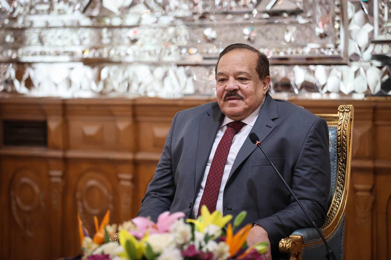 دیدار علی یوسف احمد الشریف وزیر خارجه سودان با قالیباف