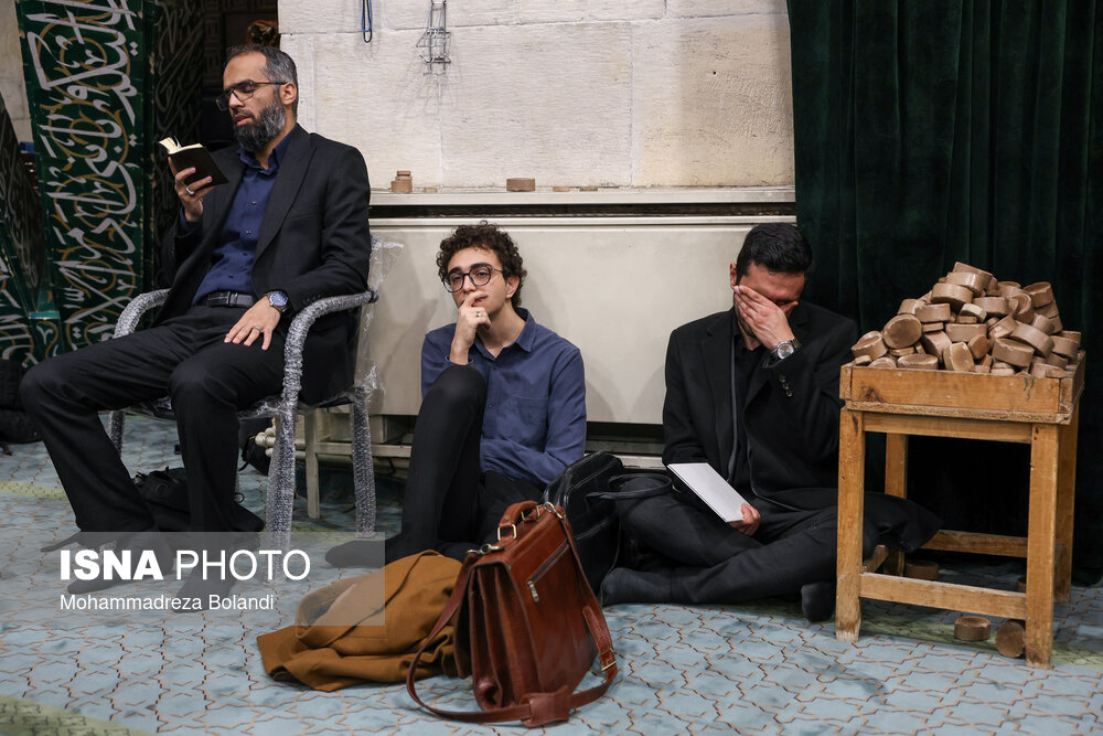 مراسم ختم امیرمحمد خالقی