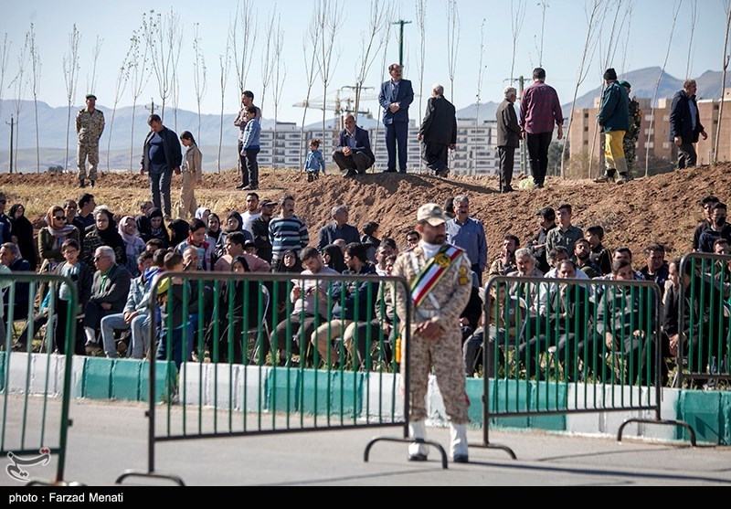 رژه روز ارتش در سراسر کشور