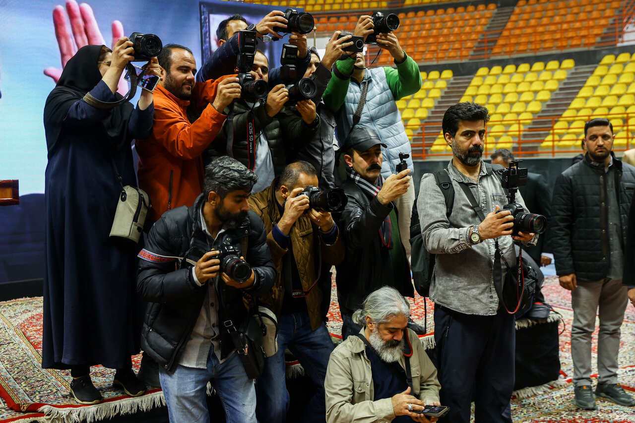  افتتاح خانه کشتی شهدای طرقبه با حضور قالیباف