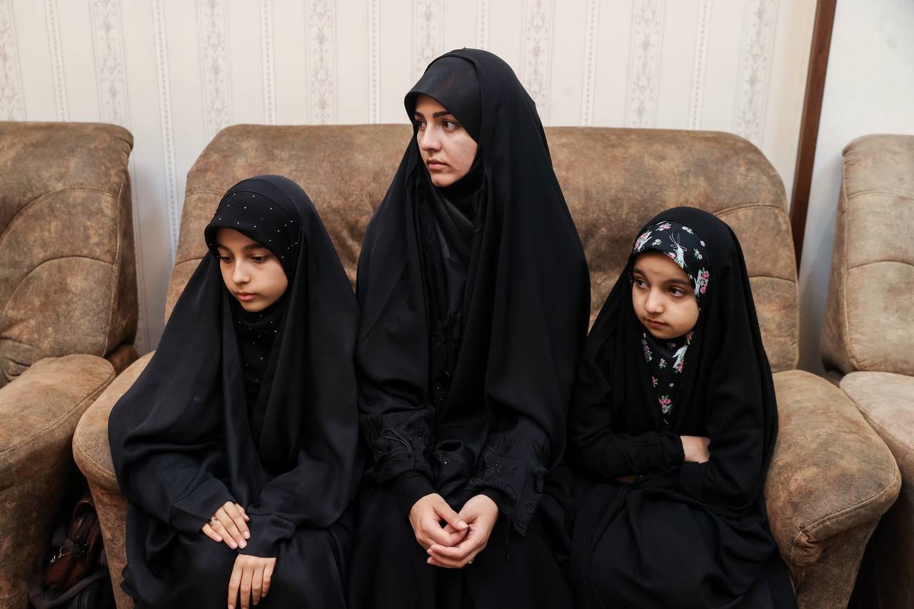 دیدار خانواده سردار شهید مصطفی عبداللهی با  قالیباف