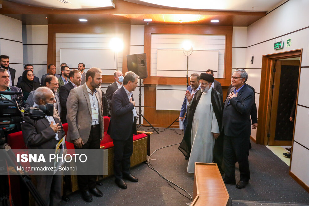 افتتاح بیمارستان فوق‌ تخصصی کودکان حکیم با حضور رئیس جمهور