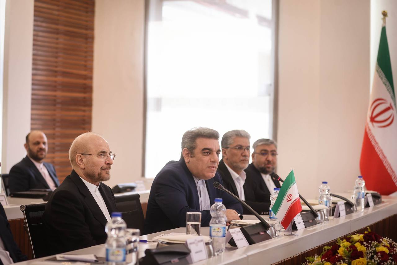قالیباف و تاگسه چافو