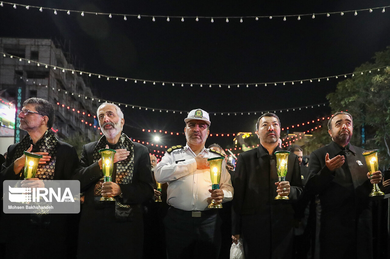 شام غریبان شهادت امام رضا 