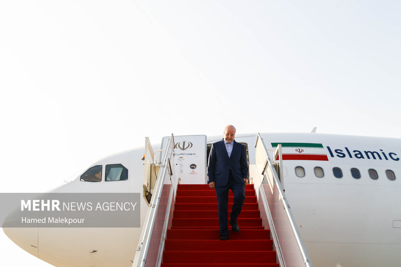 اولین روز سفر رئیس مجلس به پاکستان