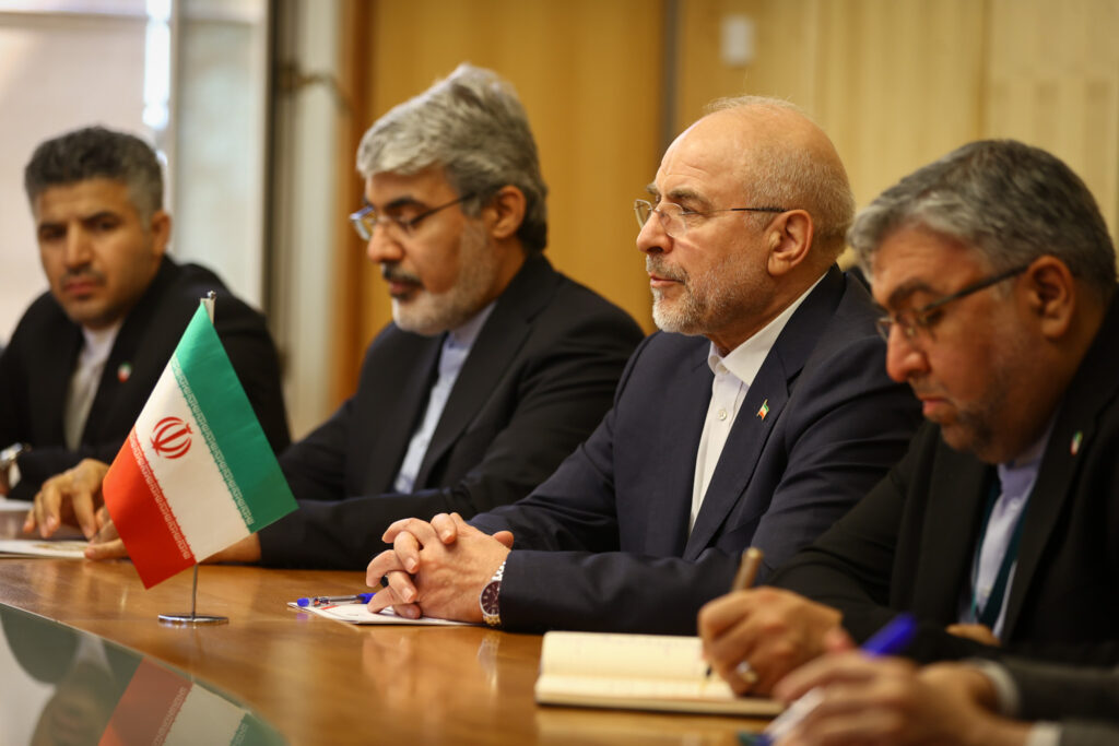 دیدار قالیباف با رئیس مجلس تاجیکستان