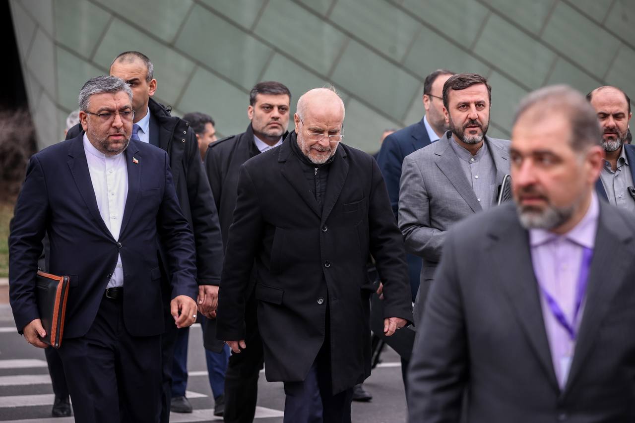 دیدار رئیس مجلس ملی جمهوری آذربایجان با قالیباف در باکو