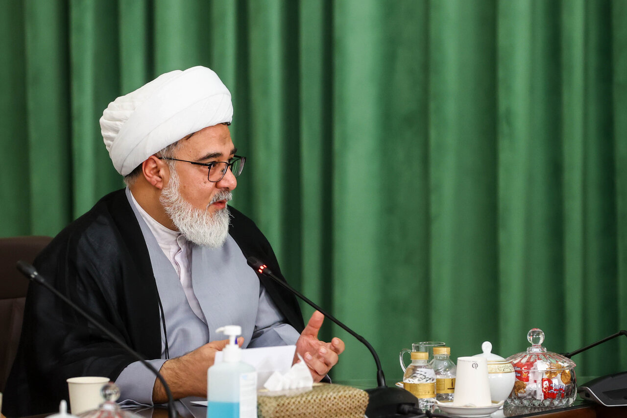 دیدار هیات علمی مرکز تحقیقات اسلامی مجلس با قالیباف