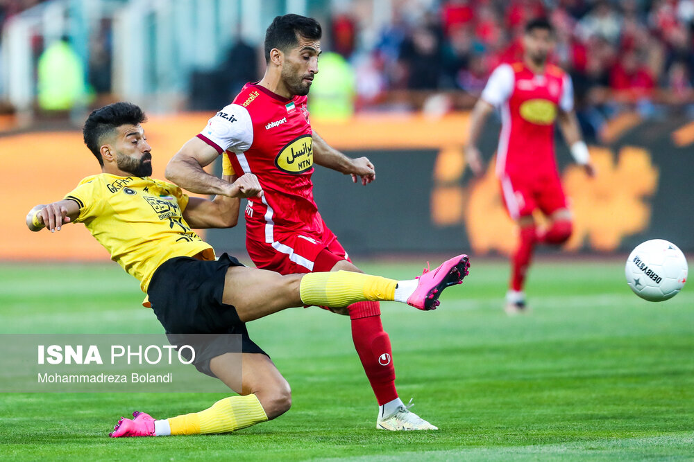 پرسپولیس - سپاهان