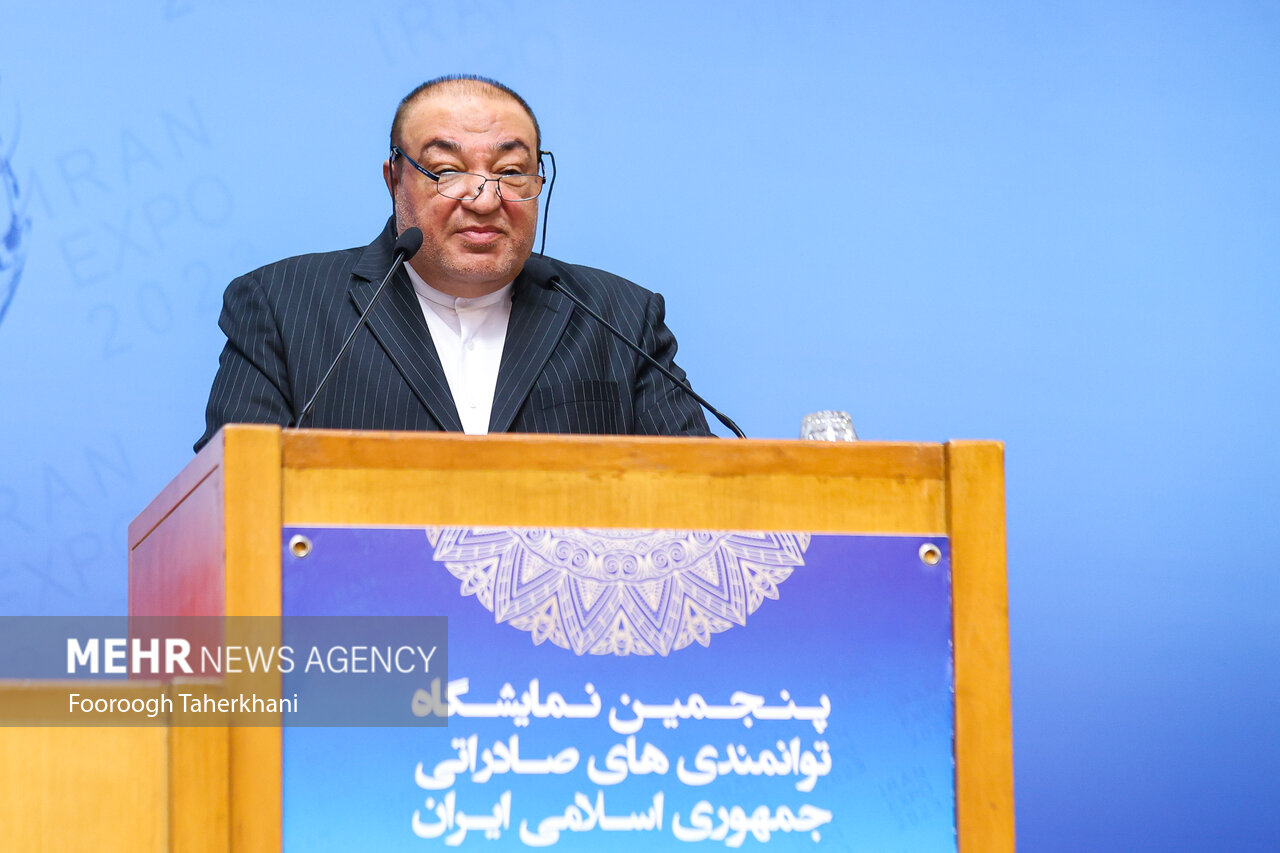 حضور رئیسی در آیین گشایش نمایشگاه ایران اکسپو