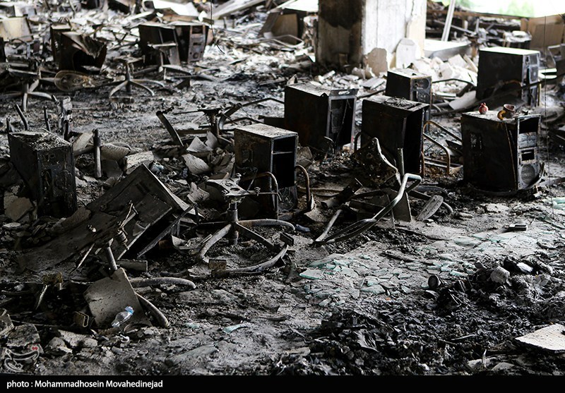 بازدید سفرا از ساختمان شیشه ای صداوسیما