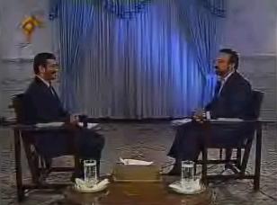 مصاحبه تلويزيوني