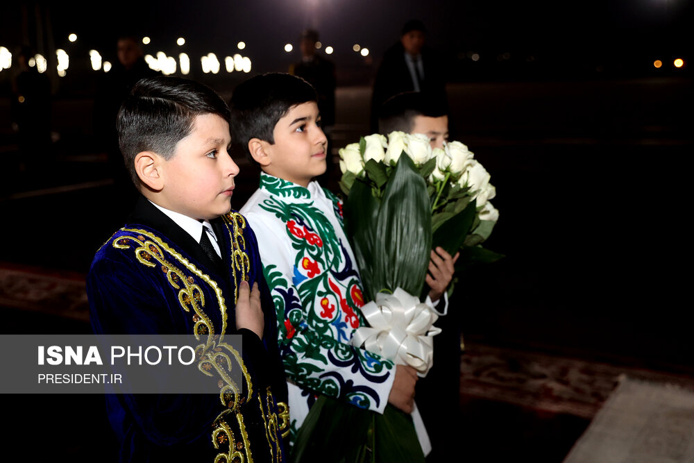 سفر رییس جمهور به تاجیکستان
