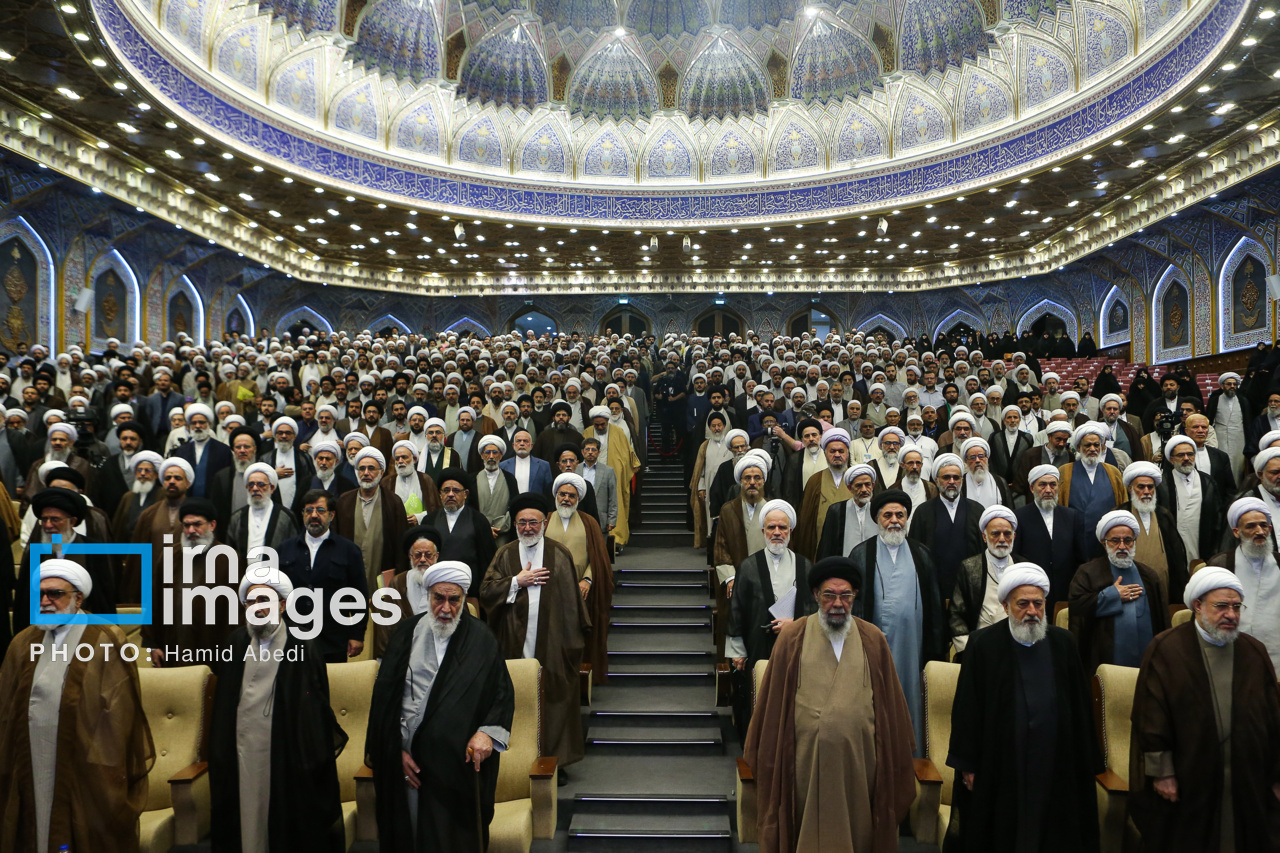 همایش بین‌المللی یکصدمین سالگشت بازتاسیس حوزه علمیه