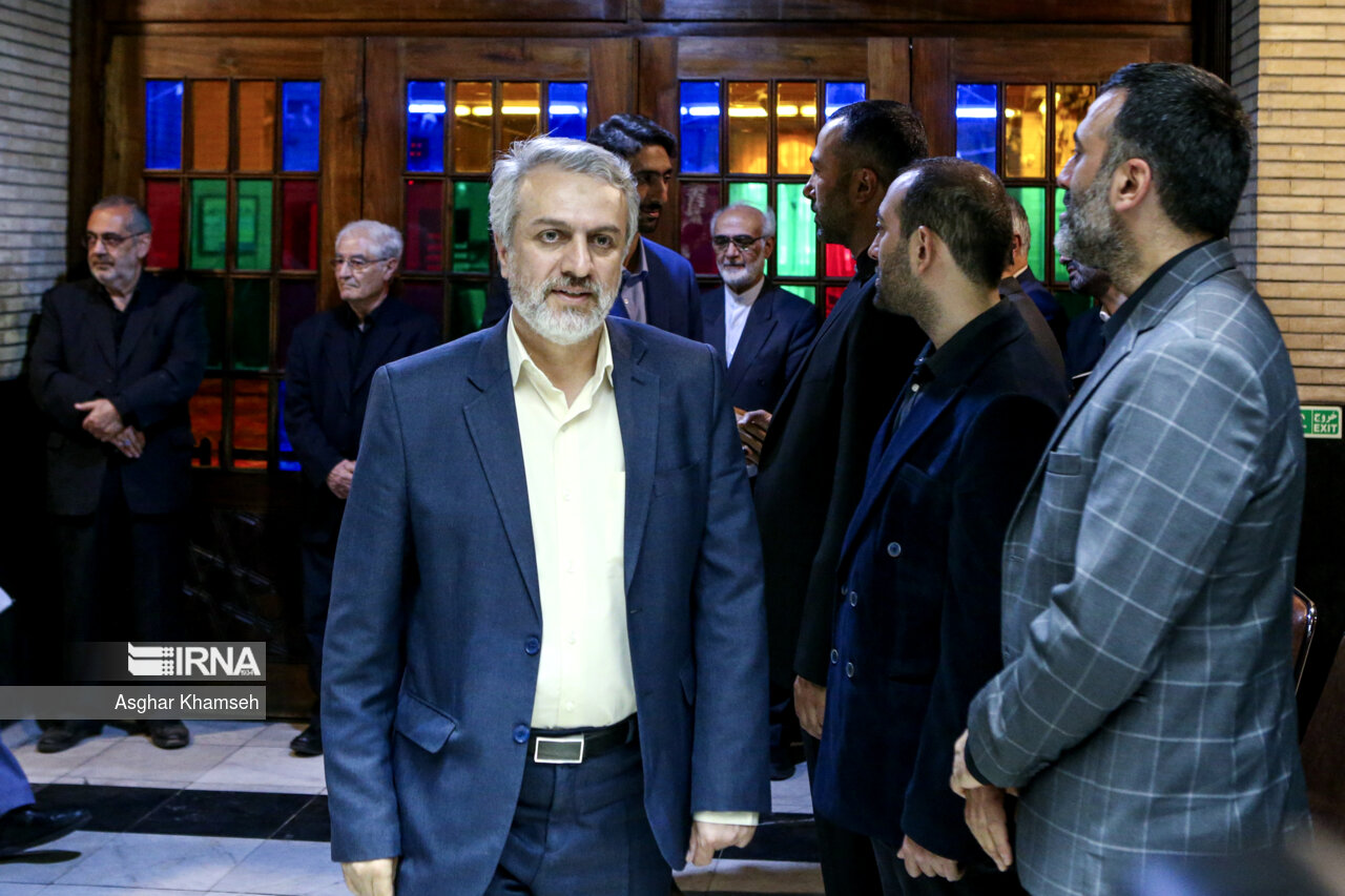 مراسم ترحیم «پرویز داوودی»