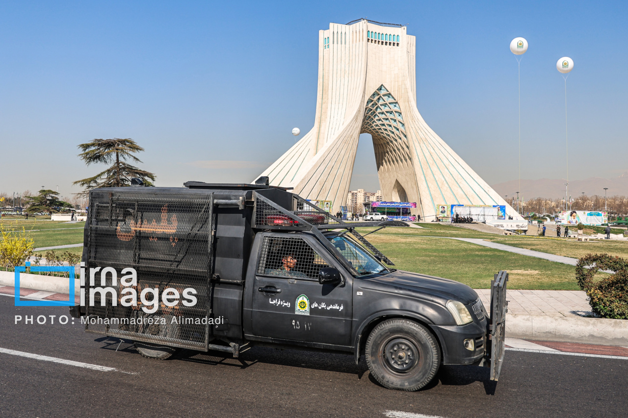 رزمایش اقتدار نوروز ۱۴۰۴