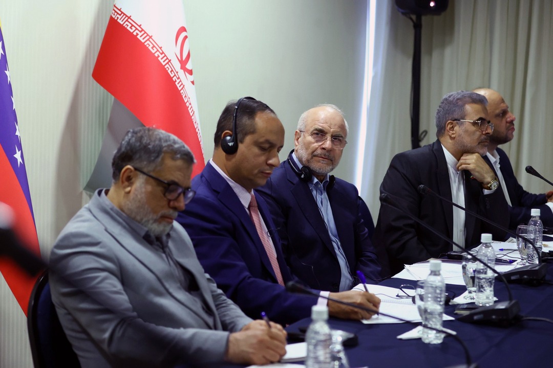 دیدار محمدباقر قالیباف با فعالان اقتصادی ایران و ونزوئلا