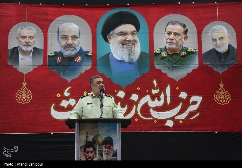 مراسم سومین روز شهادت سردار شهید نیلفروشان