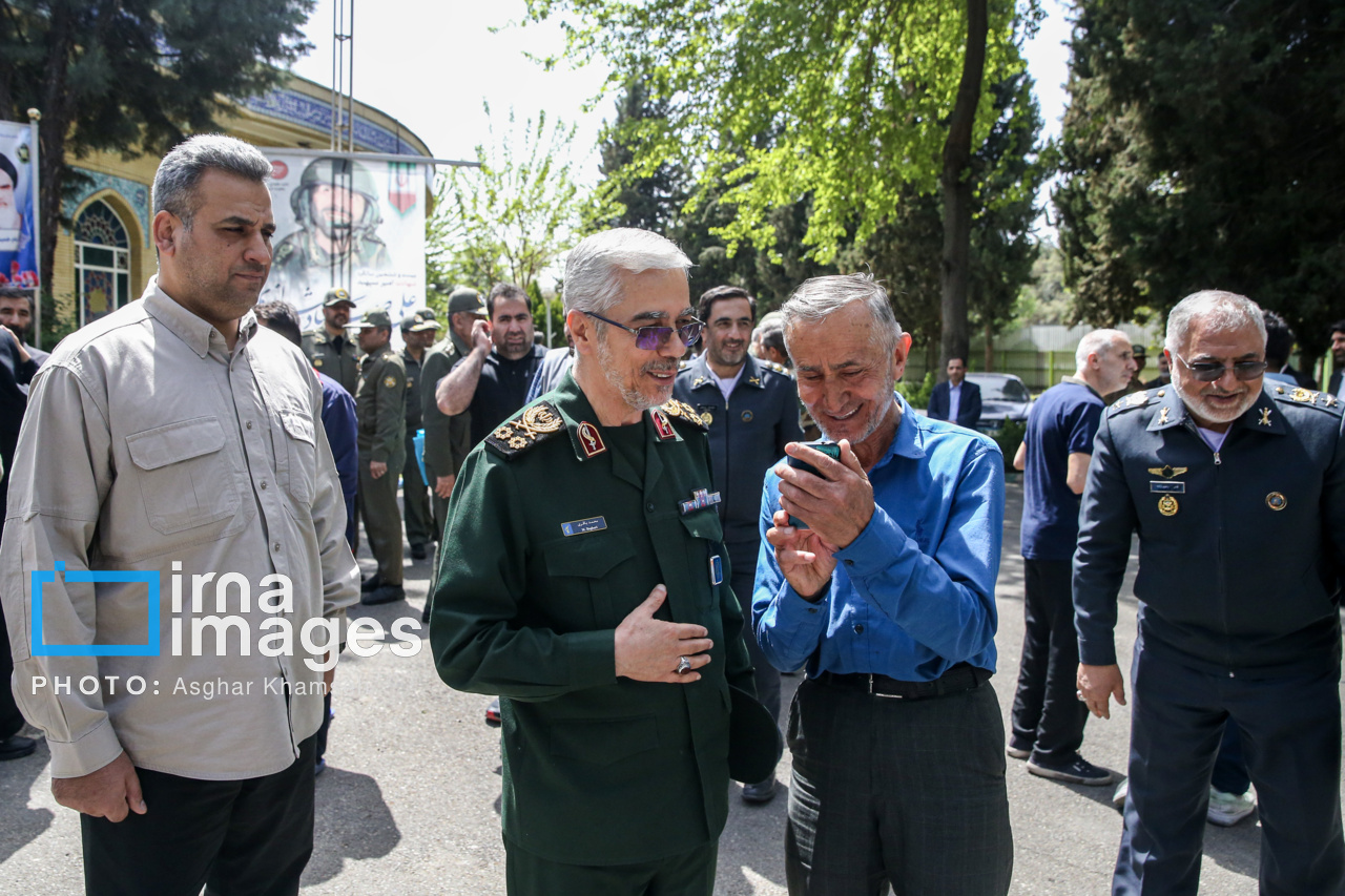 بیست و ششمین سالگرد شهادت امیر سپهبد شهید علی صیاد شیرازی