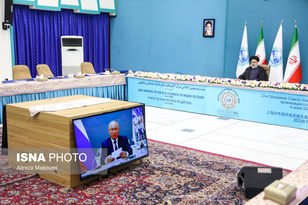 اجلاس سران کشورهای عضو سازمان شانگهای