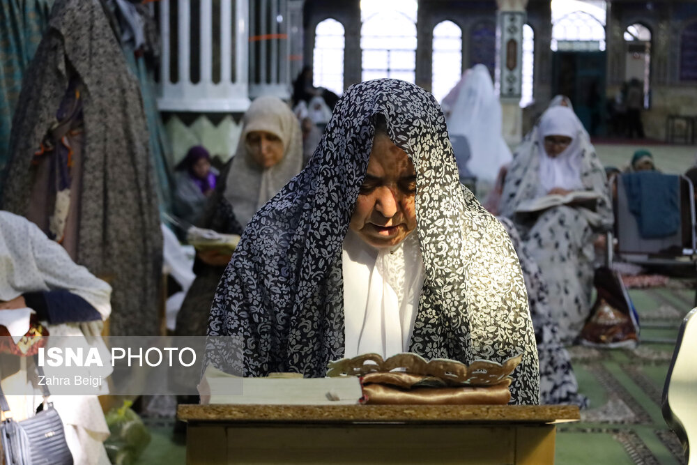 برگزاری مراسم آیینی اعتکاف