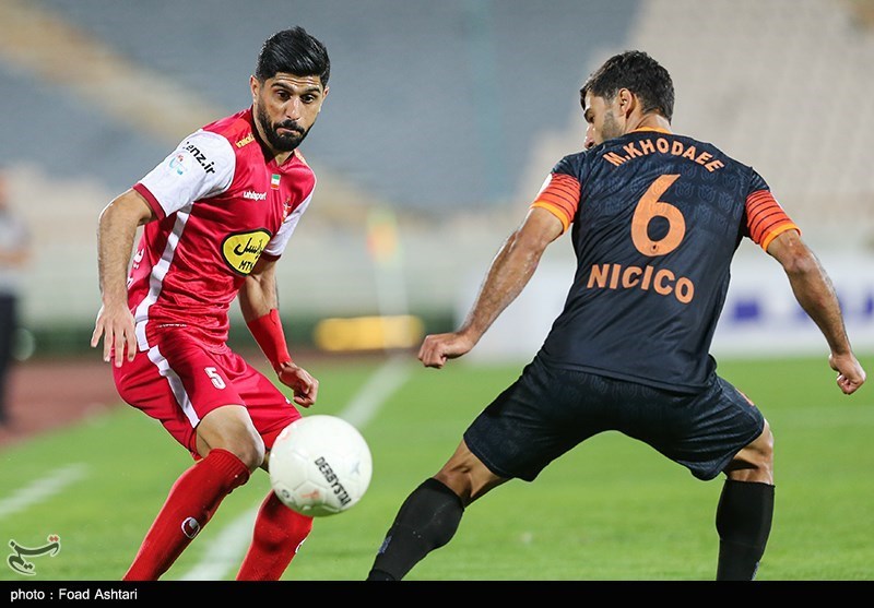 پرسپولیس و مس کرمان