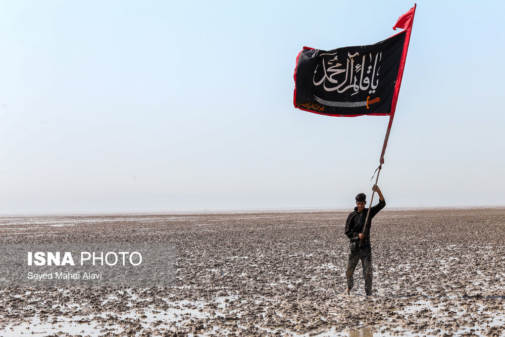 آغاز پیاده روی زائران اربعین از مسیر «رأس‌البیشه» عراق