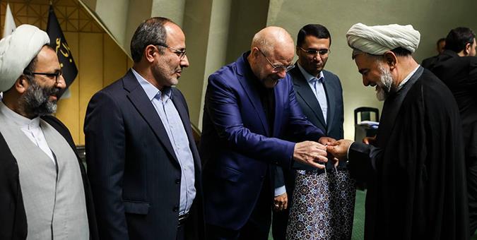 تقدیر قالیباف از نمایندگان آزاده مجلس