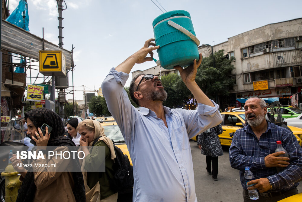 موج جدید گرما - تهران