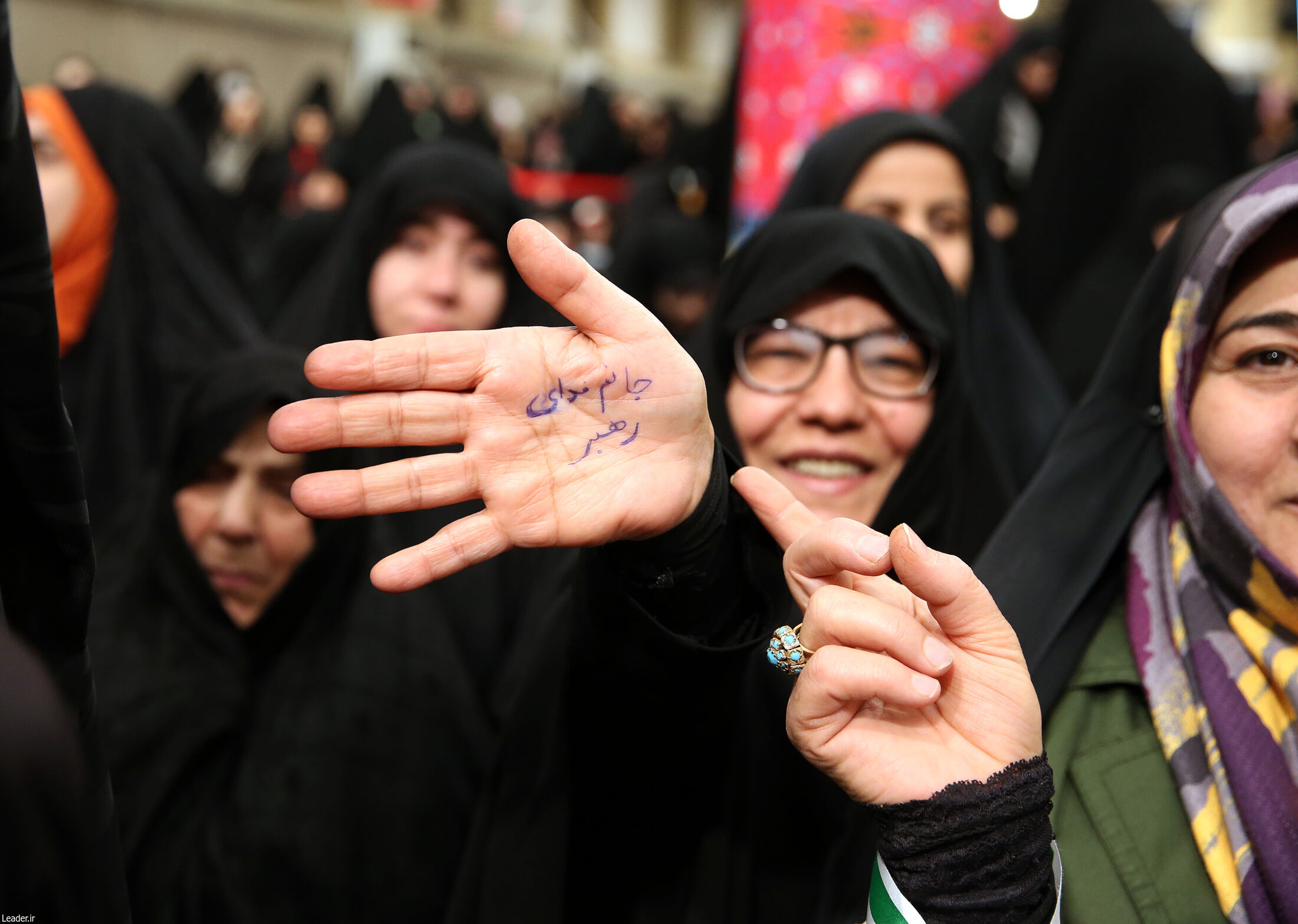 تصاویر رهبری