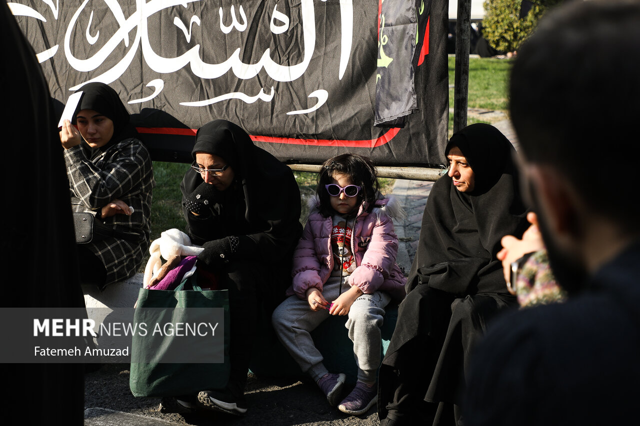  اجتماع بزرگ هیئت های فاطمی در میدان فاطمی