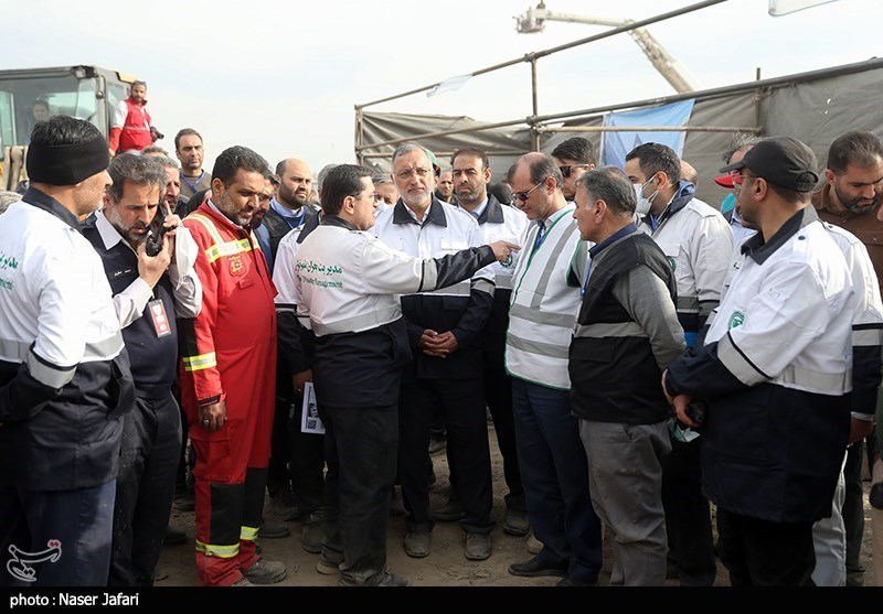 مانور سراسری تمرین زلزله کلانشهر تهران