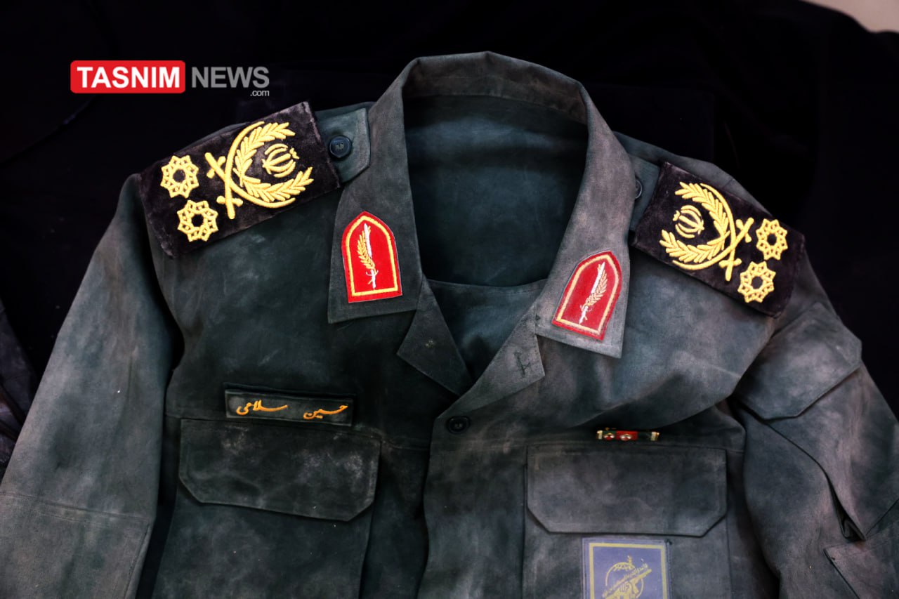 دیدار جمعی از مدیران رسانه‌های کشور با خانواده شهید سلامی