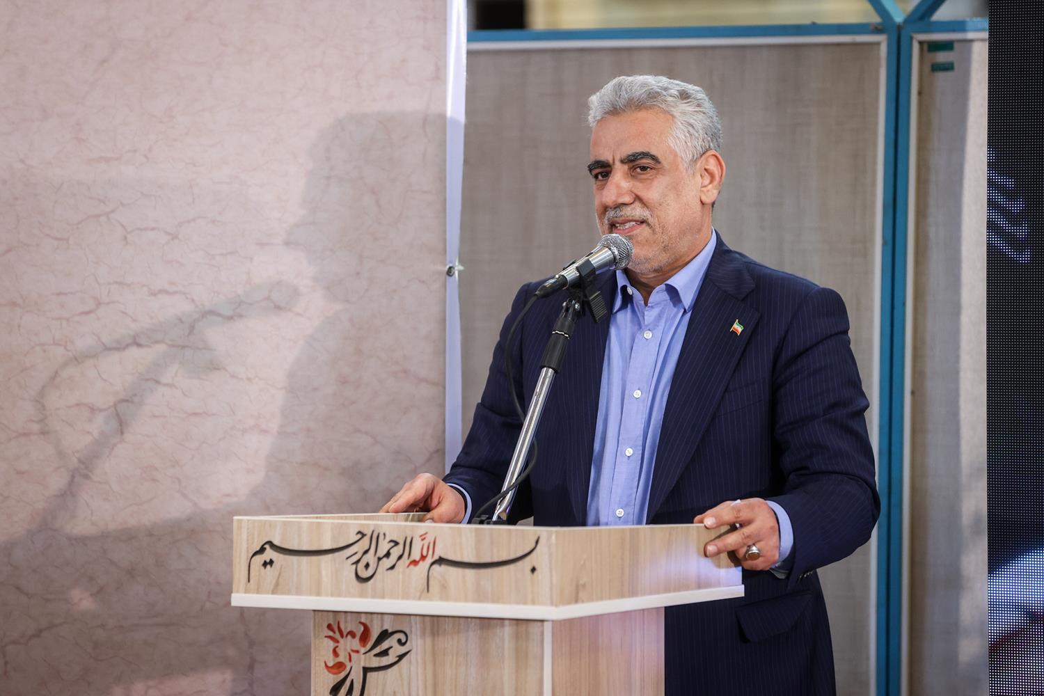 یادواره ۴۳۷ شهید والامقام بندرانزلی با حضور قالیباف