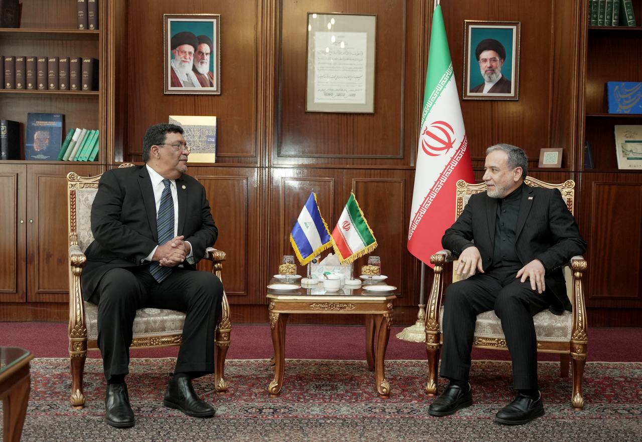 وزیر خارجه جمهوری نیکاراگوآ